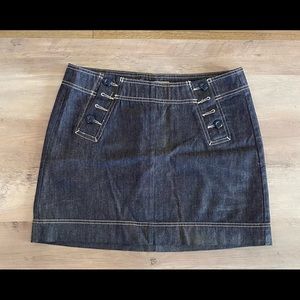 Gap Jeans Mini Skirt